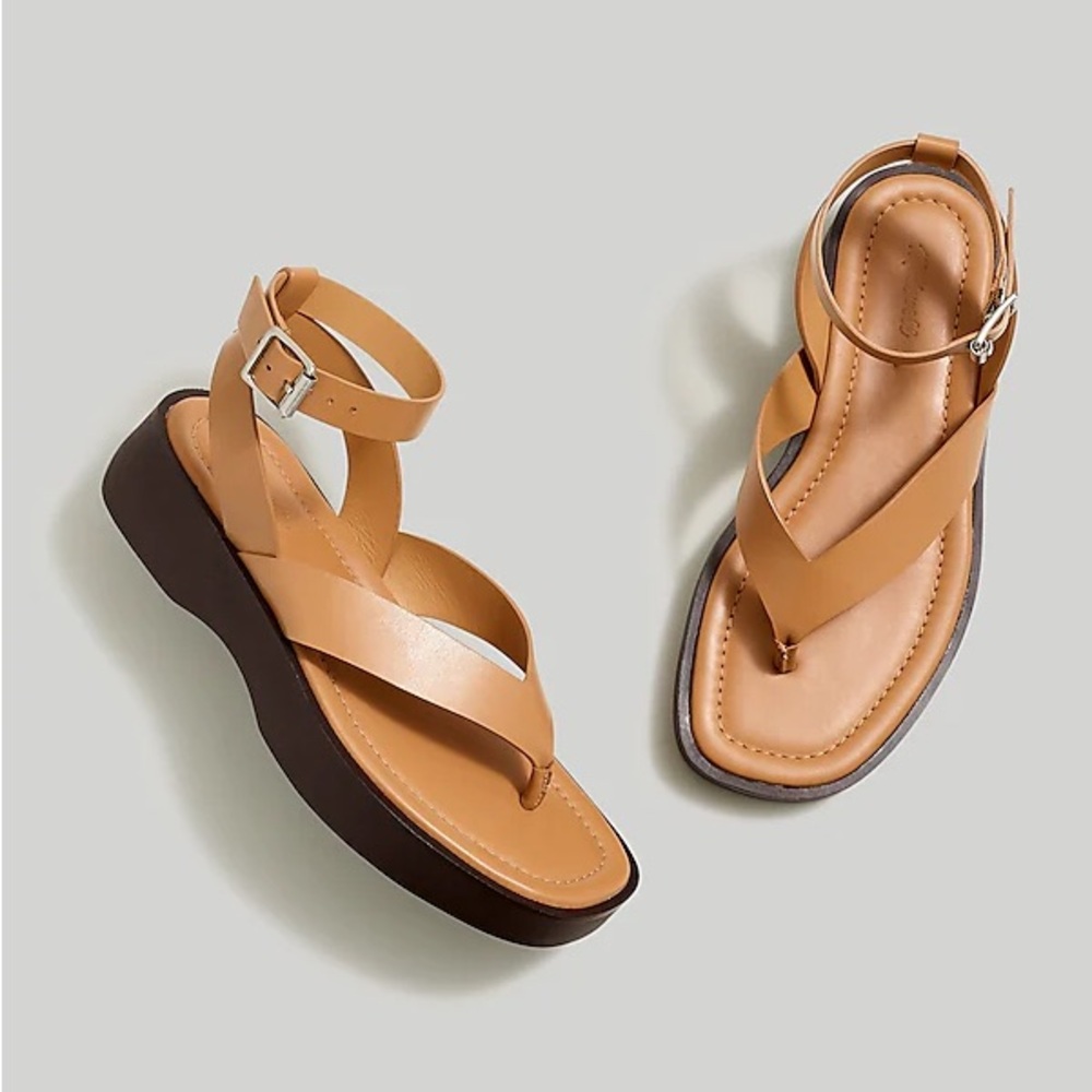 Madewell cooper thong sandal, size 7.5, NWT